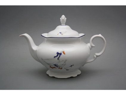 Čajová konvice 1,15l Alaska Husy ML 1