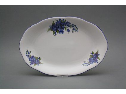 Ovál 33cm Alaska Pomněnky CAL
