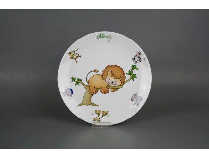 DETTAL TALÍŘ 21CM COUP LVÍČEK