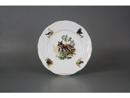 MLOMYS TALÍŘ DEZERTNÍ 19CM MARIE LOUISE LIŠKA GZL
