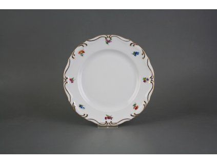 MTEKYK TALÍŘ DEZERTNÍ 19CM MARIA TERESA KYTICE AGL LUX
