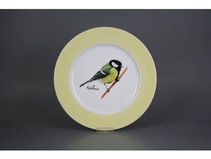 NINPTS TALÍŘ MĚLKÝ 25CM NINA KOŇADRA IYP