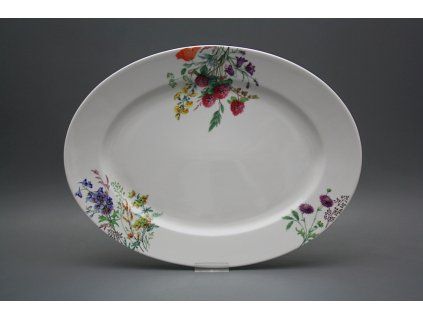 Ovál 36cm Nina Kvetoucí louka CBB č. 1