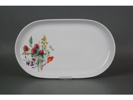 CITKVL MÍSA OVÁLNÁ 33CM CVITY KVETOUCÍ LOUKA MOTIV A HBB