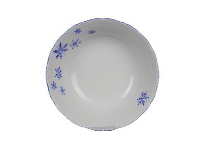 OFEVLO MÍSA HLUBOKÁ 25CM OFÉLIE VÁNOČNÍ VLOČKA AL