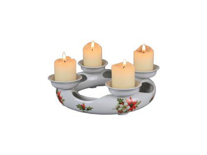 VANHVE SVÍCEN ADVENTNÍ HVĚZDA BB