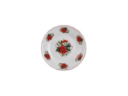 VAWIBO TALÍŘ DEZERTNÍ 17CM VERONA WINTER BOUQUET FCL