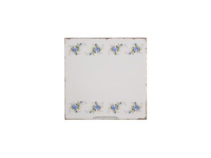 KOFOBL OBKLAD FORLI 15X15 SVĚTLEMODRÉ RŮŽIČKY D