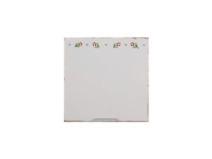 RMOFOB Obklad Forli Blanco 15x15cm dec.02.08ZC