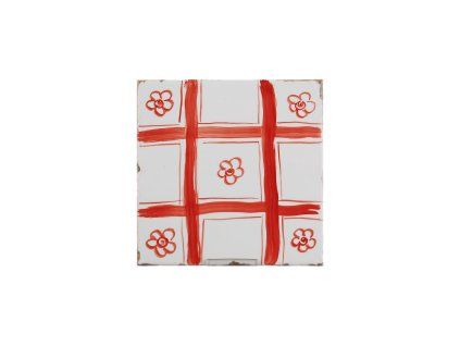 RMOFOB Obklad Forli Blanco 15x15cm dec.07.01CC
