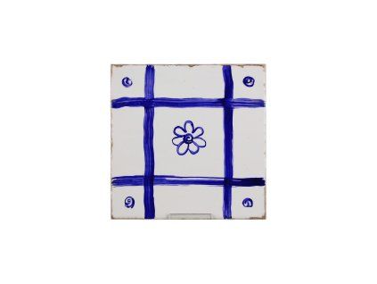 RMOFOB Obklad Forli Blanco 15x15cm dec.07.02MM