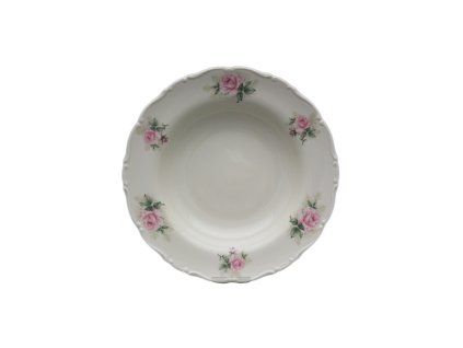 OFICLA TALÍŘ HLUBOKÝ 23CM OFÉLIE IVORY CLAREMONT ABB