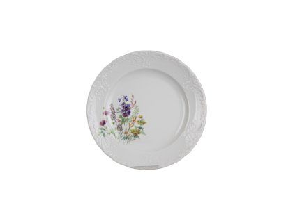 OPEKVL TALÍŘ DEZERTNÍ 19CM OPERA KVETOUCÍ LOUKA MOTIV D HBB
