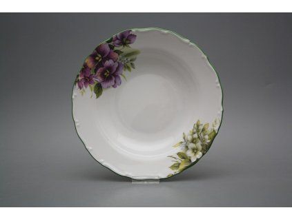 Talíř hluboký 23cm Ofélie Macešky DZL č. 1