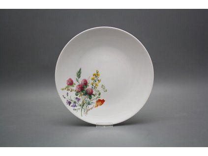 COUKVL TALÍŘ MĚLKÝ 24CM COUP KVETOUCÍ LOUKA MOTIV A HBB