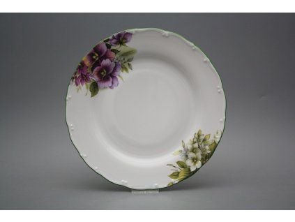 Talíř mělký 25cm Ofélie Macešky DZL č. 1