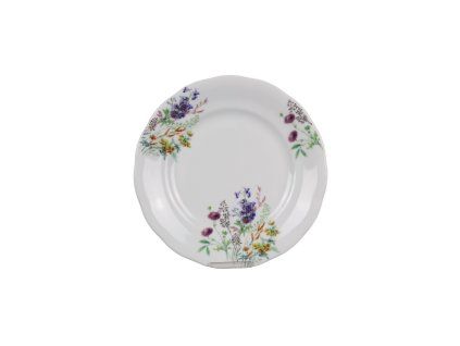 ALWKVL TALÍŘ DEZERTNÍ 19CM ALASKA KVETOUCÍ LOUKA MOTIV D CBB