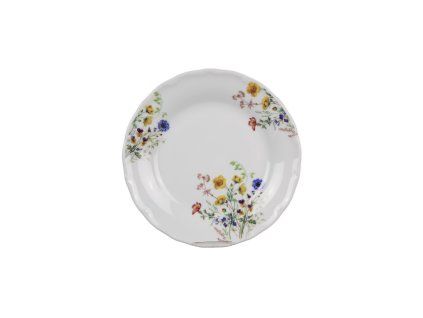 VERKVL TALÍŘ DEZERTNÍ 19CM VERONA KVETOUCÍ LOUKA MOTIV B CBB