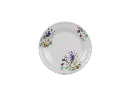 VERKVL TALÍŘ DEZERTNÍ 19CM VERONA KVETOUCÍ LOUKA MOTIV D CBB