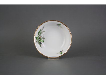 ROKKON MISKA KOMPOTOVÁ 14CM ROKOKO KONVALINKY CGL LUX