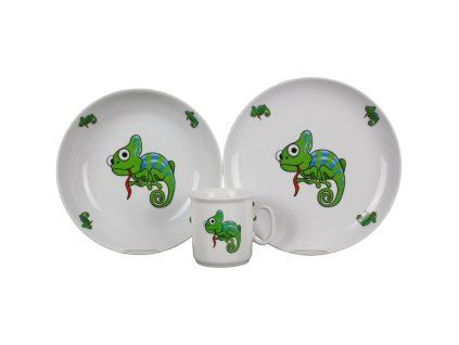 53506 8 detska jidelni souprava city chameleon bb