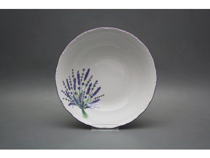 Mísa hluboká 23cm Ofélie Levandule HFL č. 1