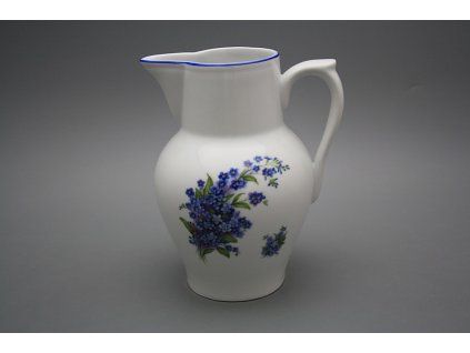 Džbán vysoký 1,5l Pomněnky AL č. 1