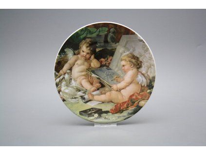 Talíř Genius Teaching the Arts - Francois Boucher B č. 1