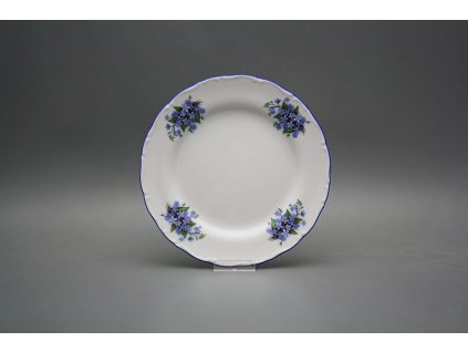 Talíř dezertní 19cm Ofélie Pomněnky EAL č. 1