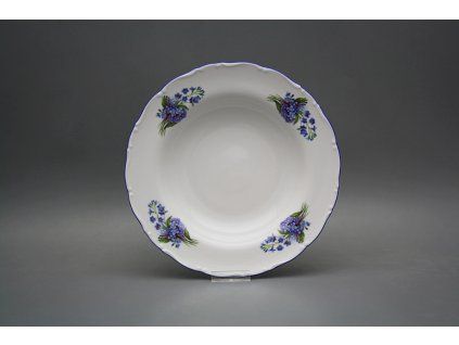 Talíř hluboký 23cm Ofélie Pomněnky EAL č. 1