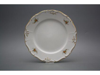 Talíř mělký 25cm Marie Louise Čajové růžičky EGL LUX č. 1