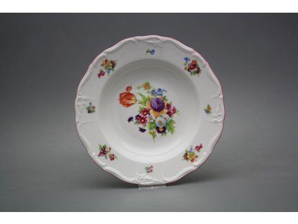 Talíř hluboký 23cm Marie Louise Perla JRL č. 1