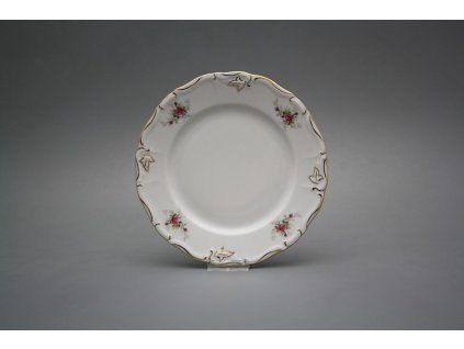 Talíř dezertní 19cm Marie Louise Růžičky růžové EGL LUX č. 1
