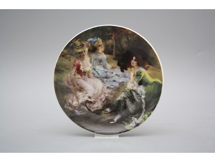 Talíř Dames 1850 B - Franz Xaver Winterhalter č. 1