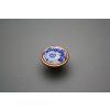 Rustikální úchytka Bohemia 40mm Blue Floral CU č. 1