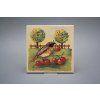 Sada obkladů 15x15cm 3dílná Bird Garden LBM č. 2