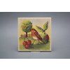 Sada obkladů 15x15cm 3dílná Bird Garden LBM č. 3