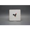 Obklad Forli Blanco 15x15cm Slepičky velikost 4 č. 11