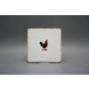 Obklad Forli Blanco 15x15cm Slepičky velikost 4 č. 12
