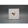Obklad Forli Blanco 15x15cm Slepičky velikost 4 č. 8