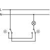 49563 1 porcelanovy otocny vypinac c 6 c 1 kompletni brectan abb