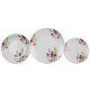 COUKVL TALÍŘOVÁ SOUPRAVA T2 (MĚLKÝ TALÍŘ 26CM) COUP KVETOUCÍ LOUKA MOTIV A CBB 1